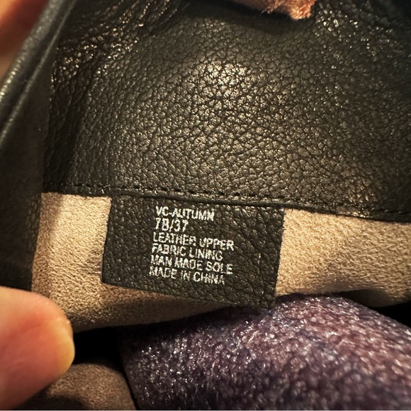 Vince Camuto VC-Autumn Black hooded wedge knee high boots size 7B / 37!! - Picture 11 of 15